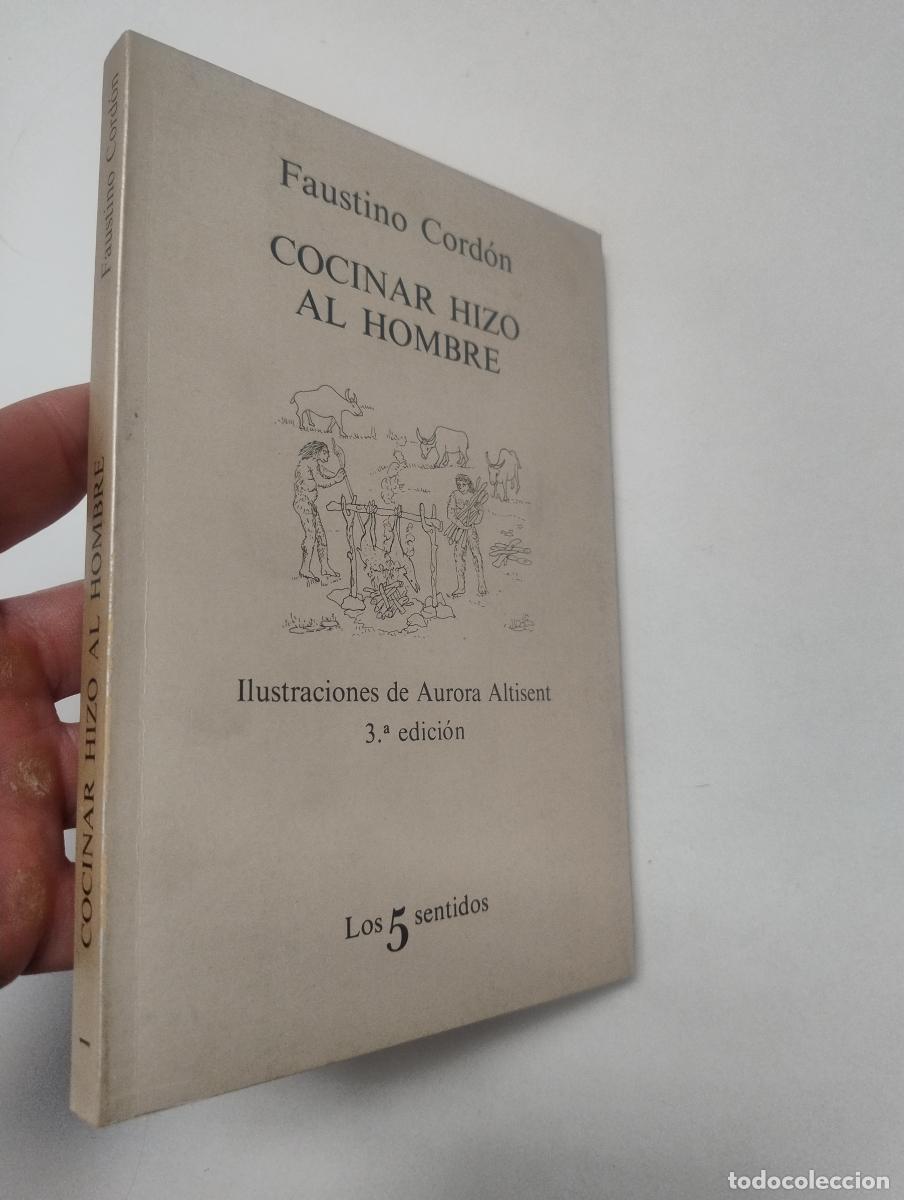 Livros em segunda m&atilde;o: Cocinar hizo al hombre - Cord&oacute;n, Faustino