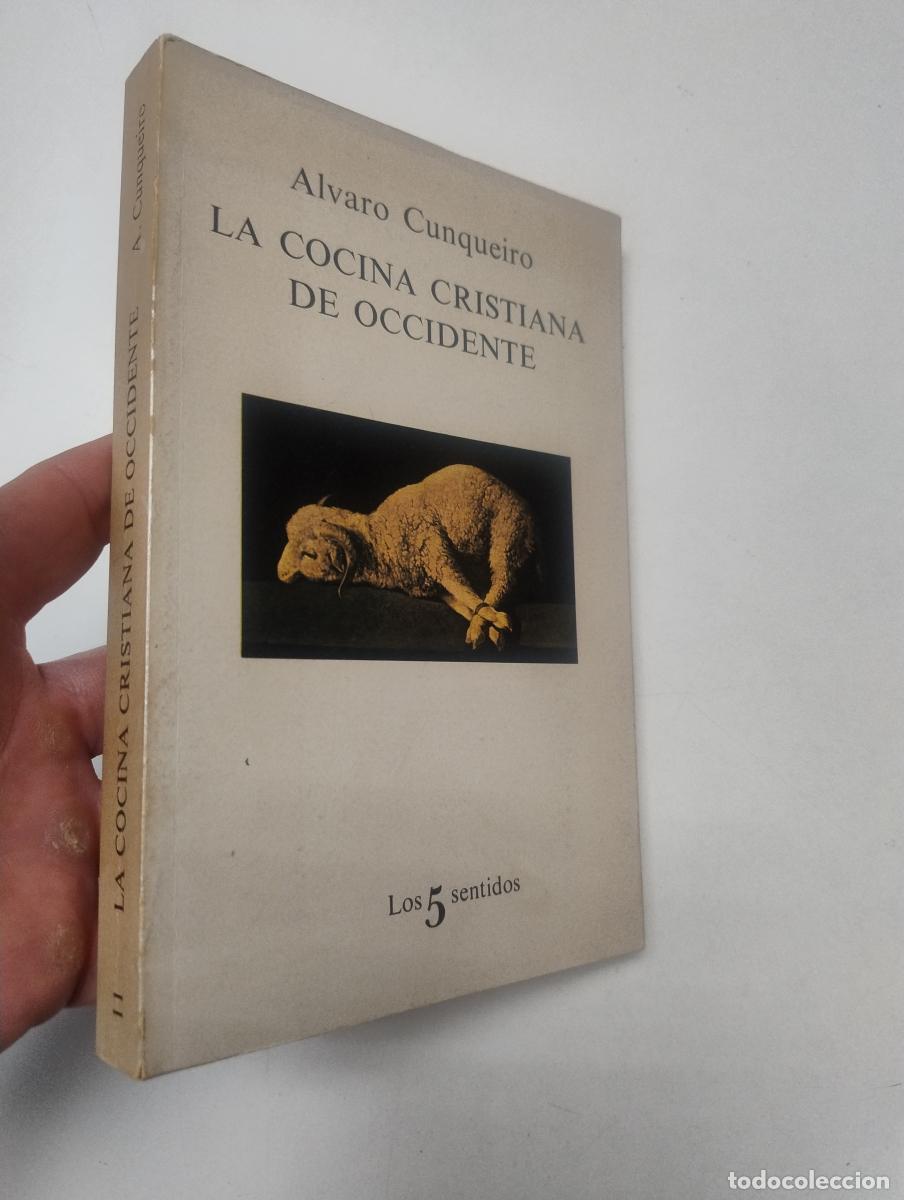 Livros em segunda m&atilde;o: La cocina cristiana de Occidente - Cunqueiro, &Aacute;lvaro