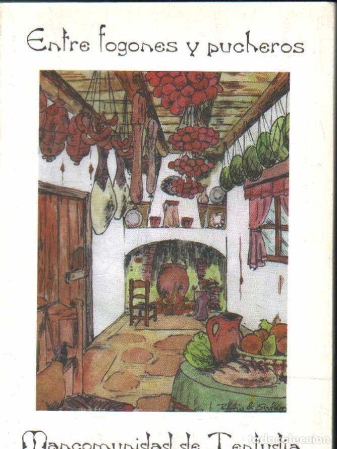 Libros de segunda mano: ENTRE FOGONES Y PUCHEROS. MANCOMUNIDAD DE TENTUDIA. A-COCINA-1434
