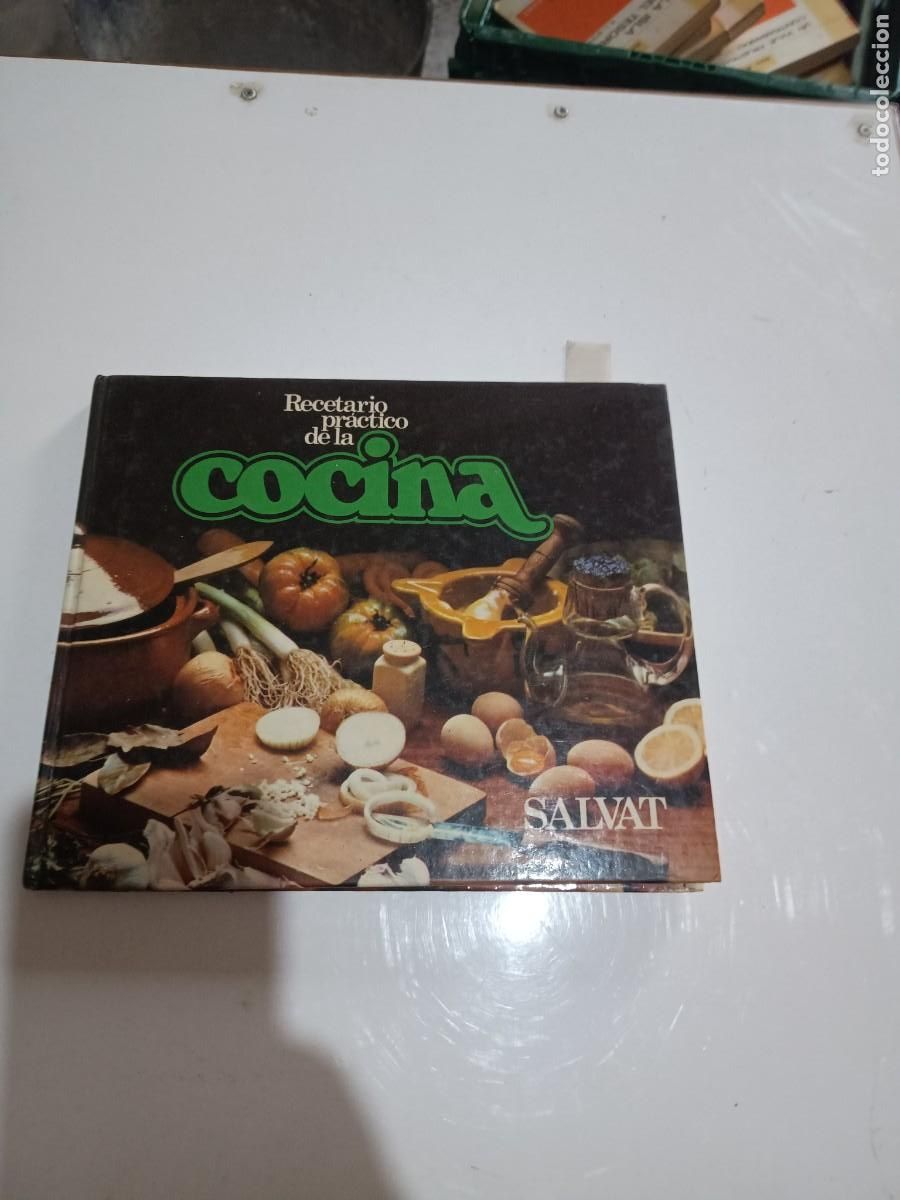 Libros de segunda mano: Recetario pr&aacute;ctico de la cocina.