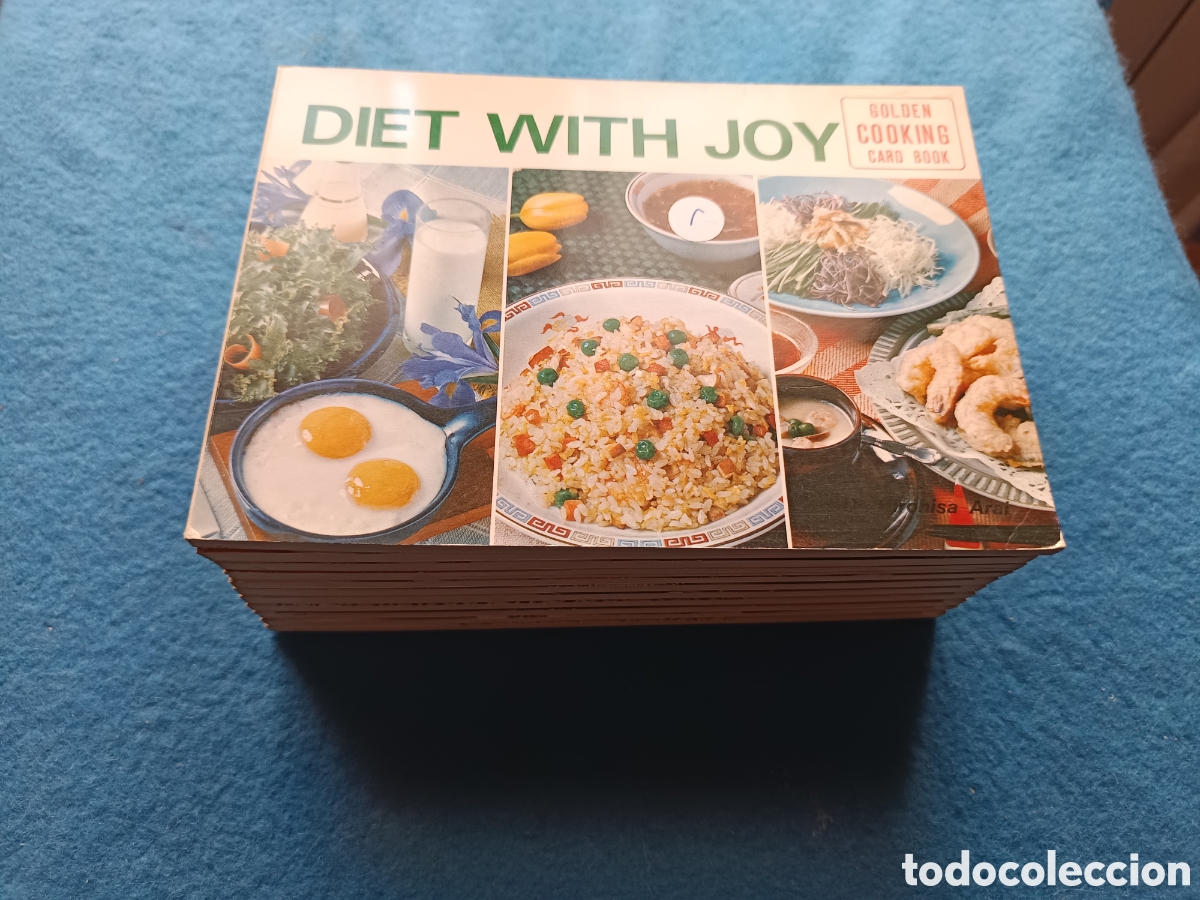 Libros de segunda mano: lote 5 cuadernos golden cooking card book mas lote 6 cuadernos best daily recipes.
