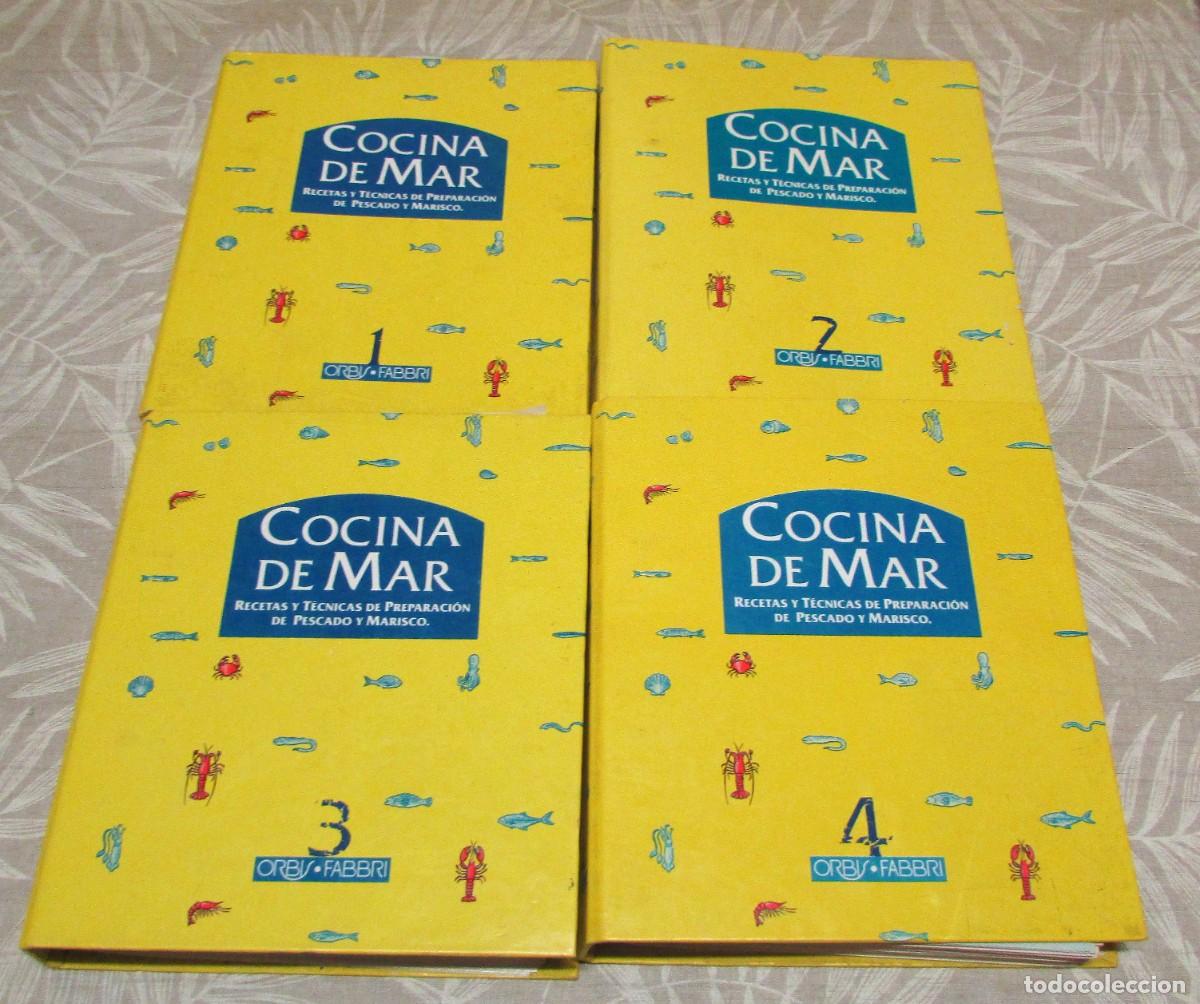 Libros de segunda mano: Enciclopedia &rdquo;Cocina de mar&rdquo; (Orbis/Fabris, 1992)
