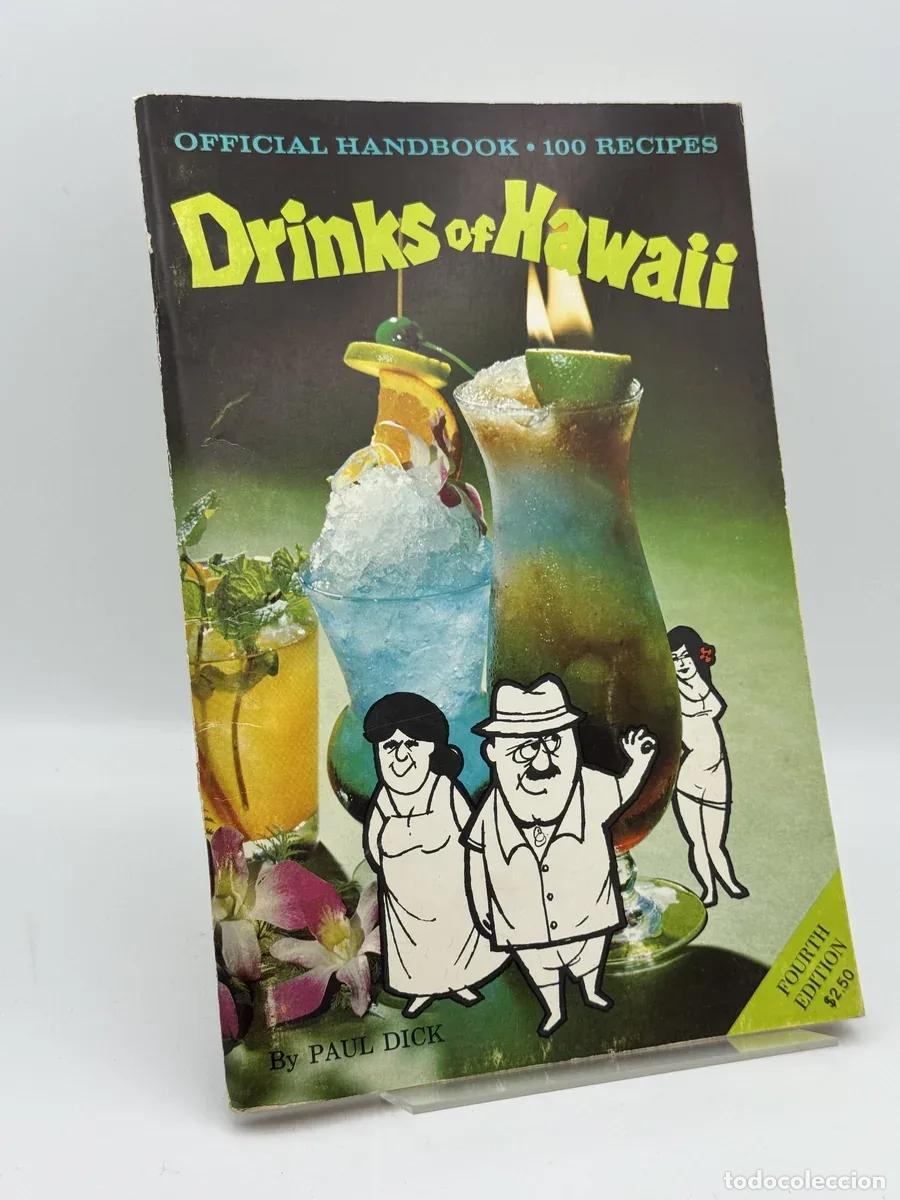 Libros de segunda mano: Drinks of Hawaii - Paul Dick