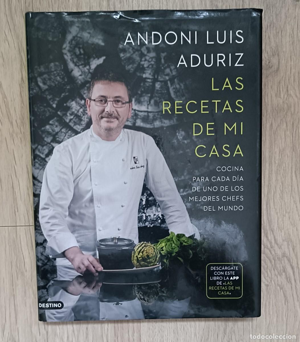 Libros de segunda mano: Andoni Luis Aduriz, Las Recetas de mi Casa, Destino 2013, Cocinero del Mugaritz