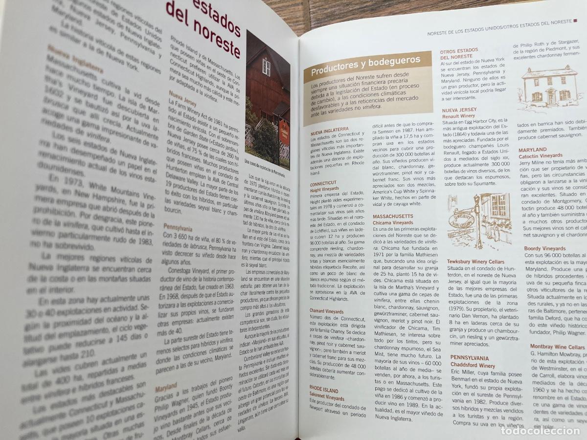 Libros de segunda mano: LAROUSSE DE LOS VINOS 2006 - Foto 9