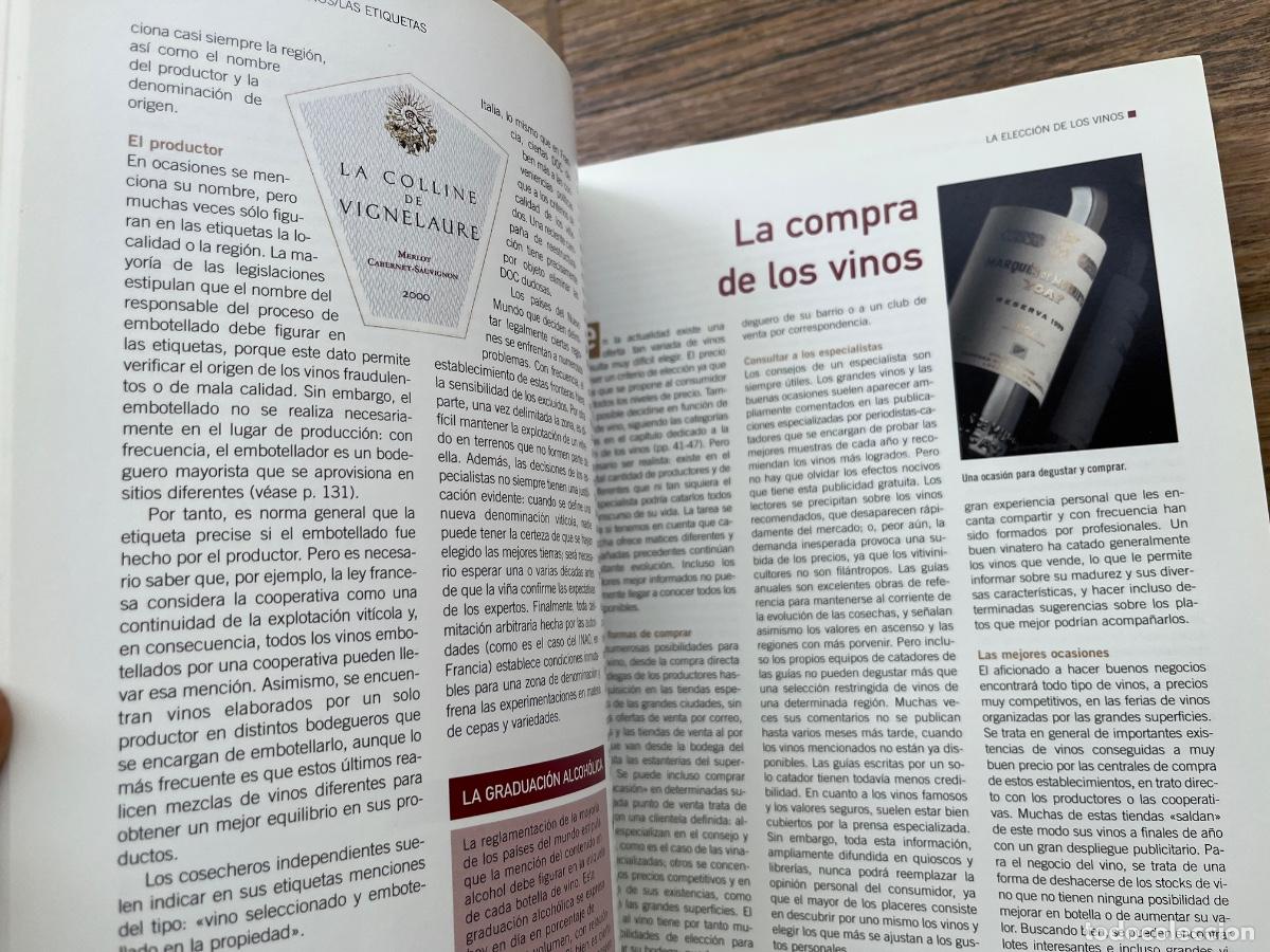 Libros de segunda mano: LAROUSSE DE LOS VINOS 2006 - Foto 11