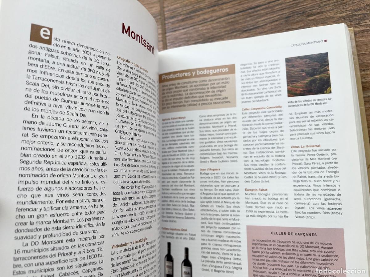 Libros de segunda mano: LAROUSSE DE LOS VINOS 2006 - Foto 12
