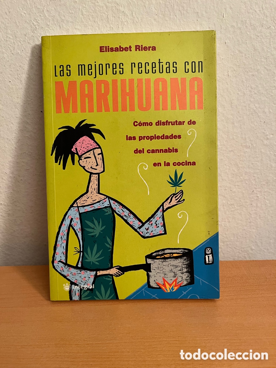 Libros de segunda mano: Las mejores recetas con marihuana