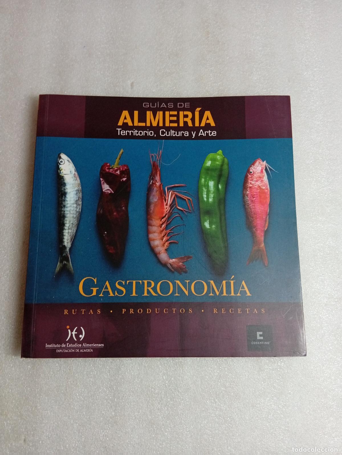 Livros em segunda m&atilde;o: GUIA DE GASTRONOMIA DE ALMERIA