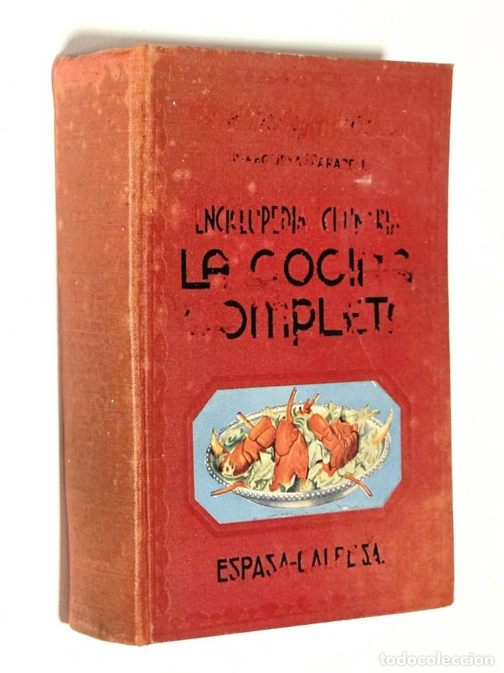 Libros de segunda mano: LA COCINA COMPLETA - MESTAYER DE ECHAG&Uuml;E, Mar&iacute;a