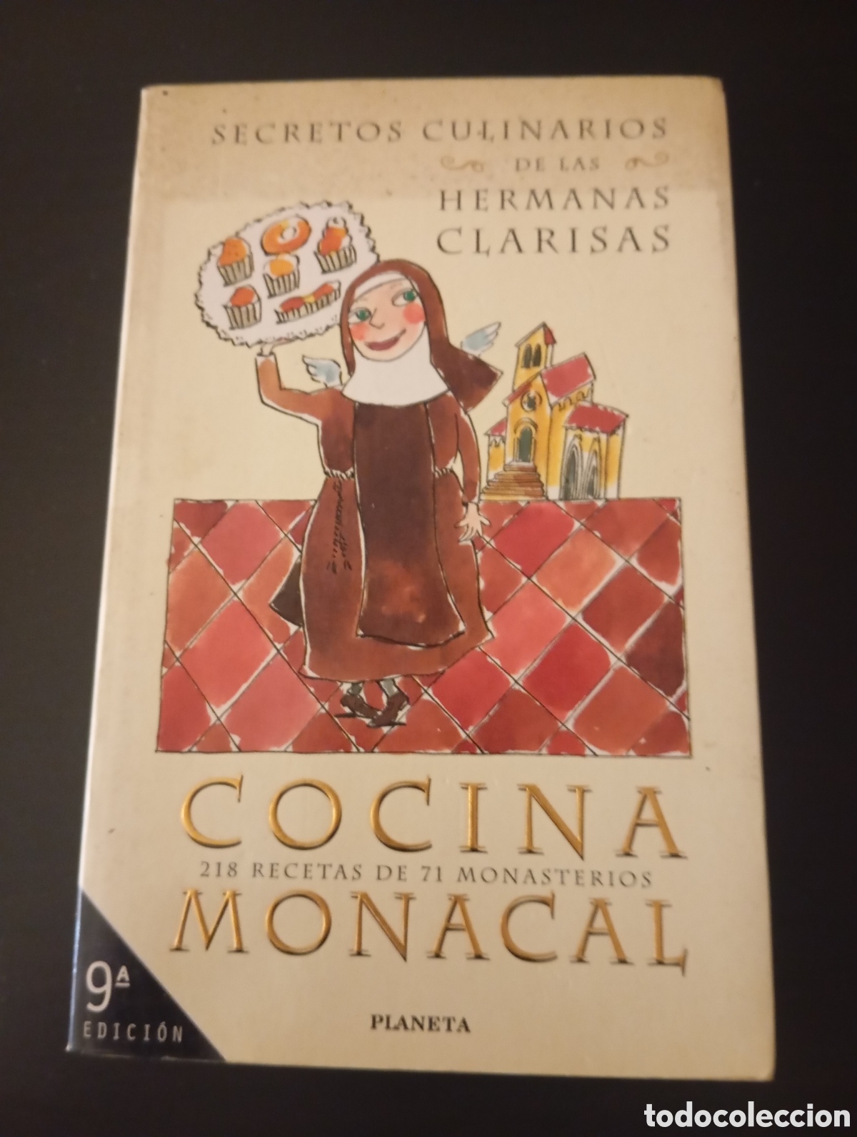 Libros de segunda mano: Cocina Monacal Planeta