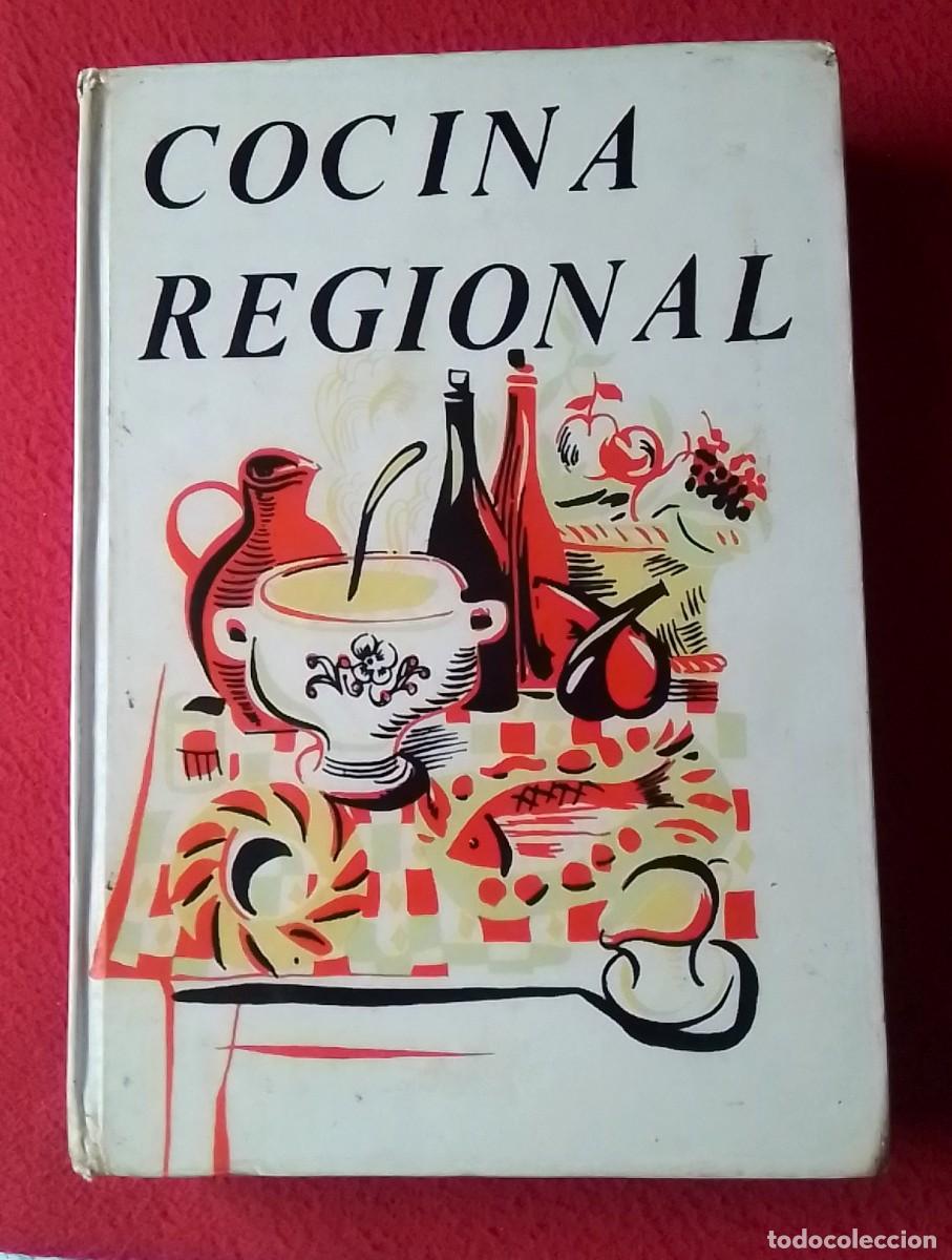 Libros de segunda mano: LIBRO COCINA REGIONAL ESPA&Ntilde;OLA RECETARIO 4&ordf;ED. DELEGACI&Oacute;N NACIONAL DE LA SECCI&Oacute;N FEMENINA MOVIMIENTO