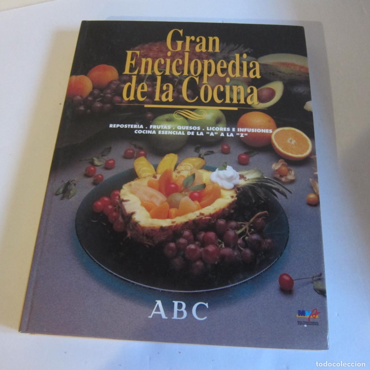 Libros de segunda mano: GRAN ENCICLOPEDIA DE LA COCINA (ABC) COCINA