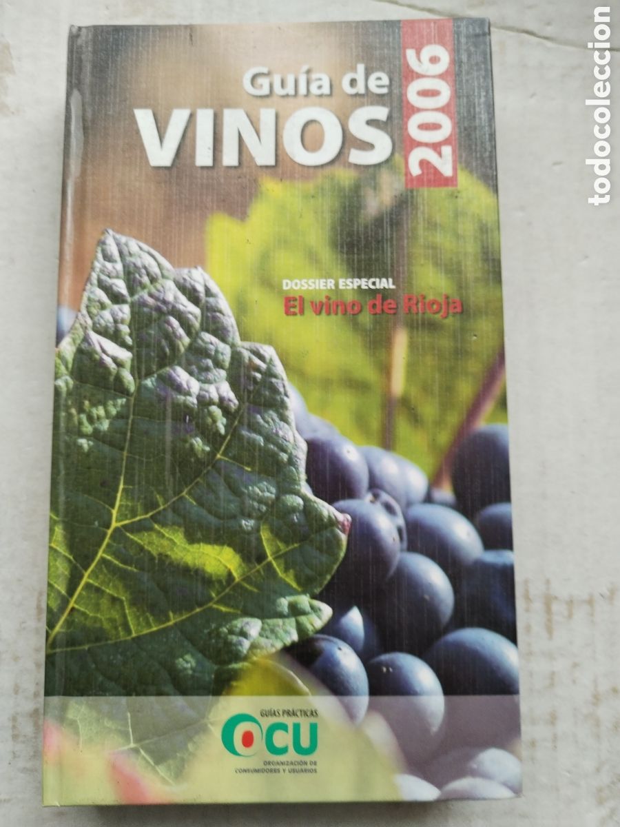 Libros de segunda mano: GU&Iacute;A DE VINOS 2006/GUIAS PR&Aacute;CTICAS OCU