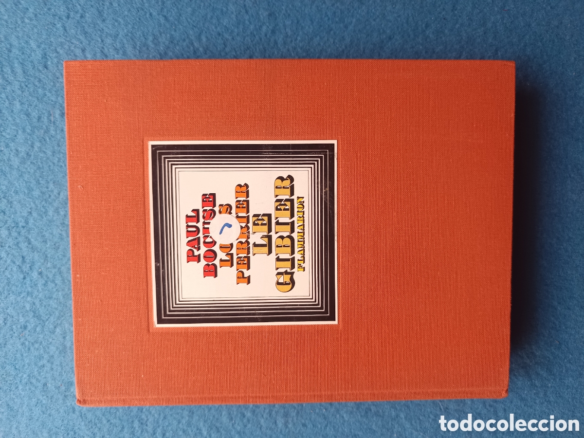 Libros de segunda mano: LE GIBIER. BOCUSE Paul / PERRIER Louis Idioma: Franc&eacute;s