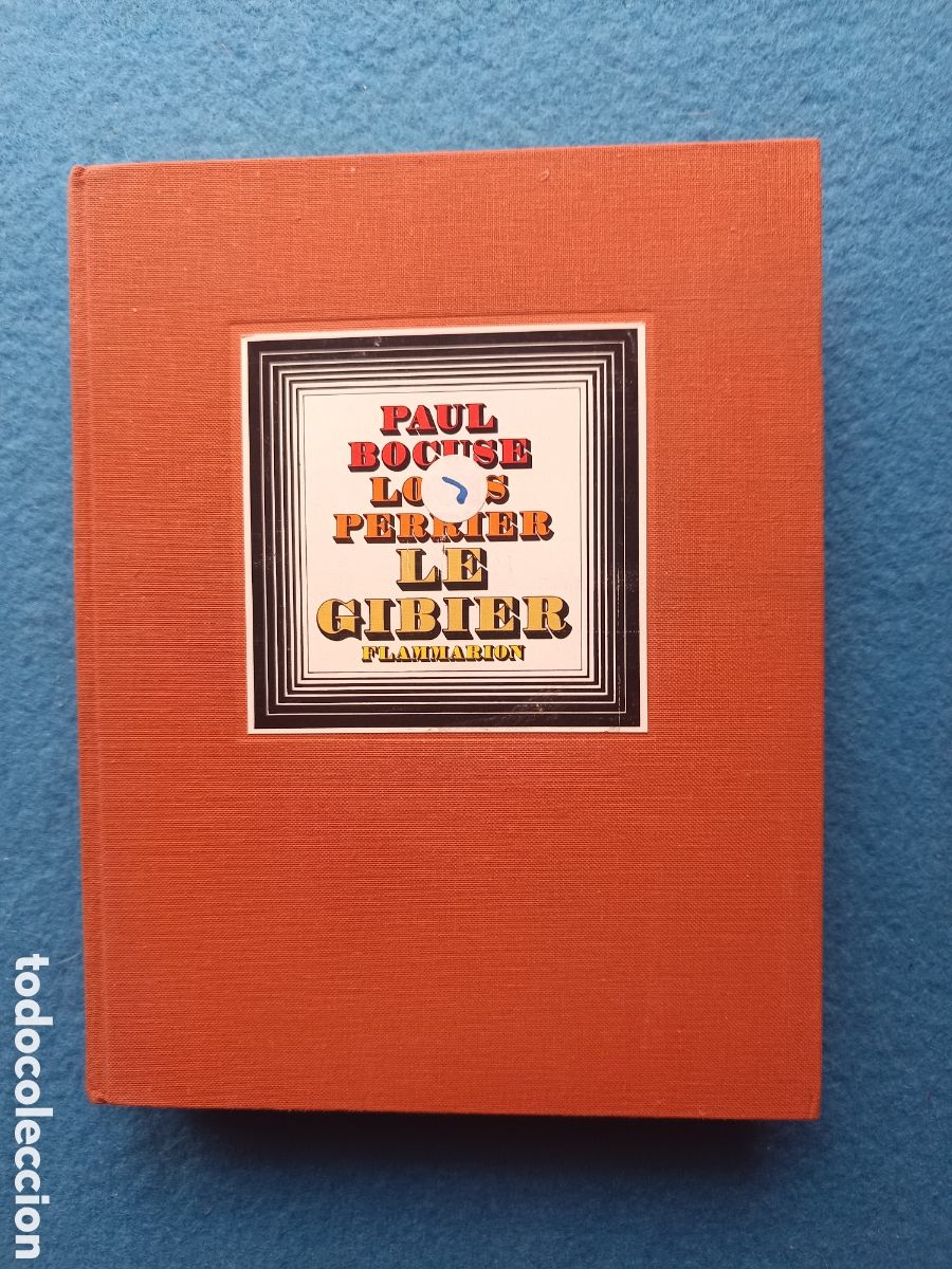 Libros de segunda mano: LE GIBIER. BOCUSE Paul / PERRIER Louis Idioma: Franc&eacute;s