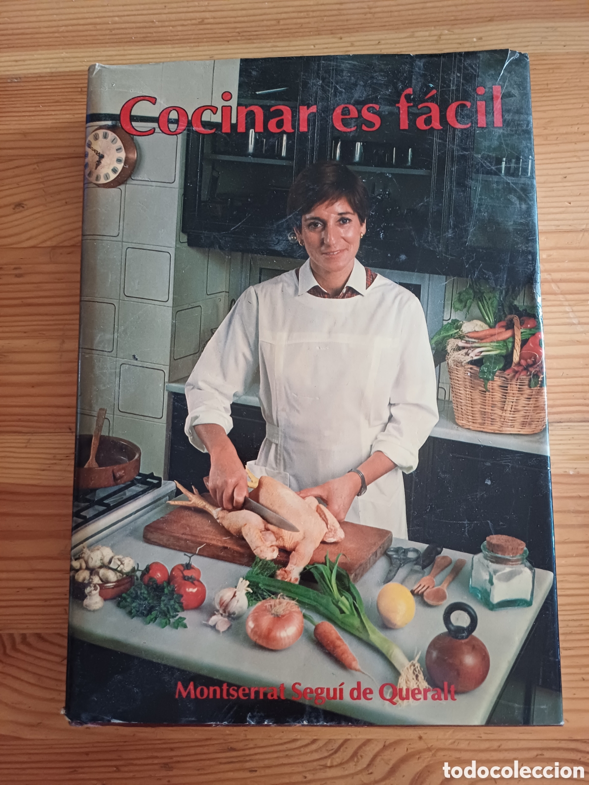 Libros de segunda mano: Cocinar &eacute;s facil Montserrat Segu&iacute; de Queralt 1983