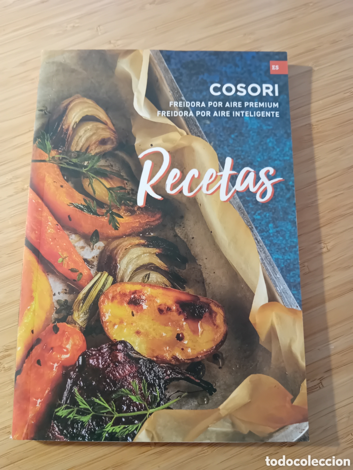 Libros de segunda mano: Recetas para freidora por aire premium Cosori. Espa&ntilde;ol/Italiano