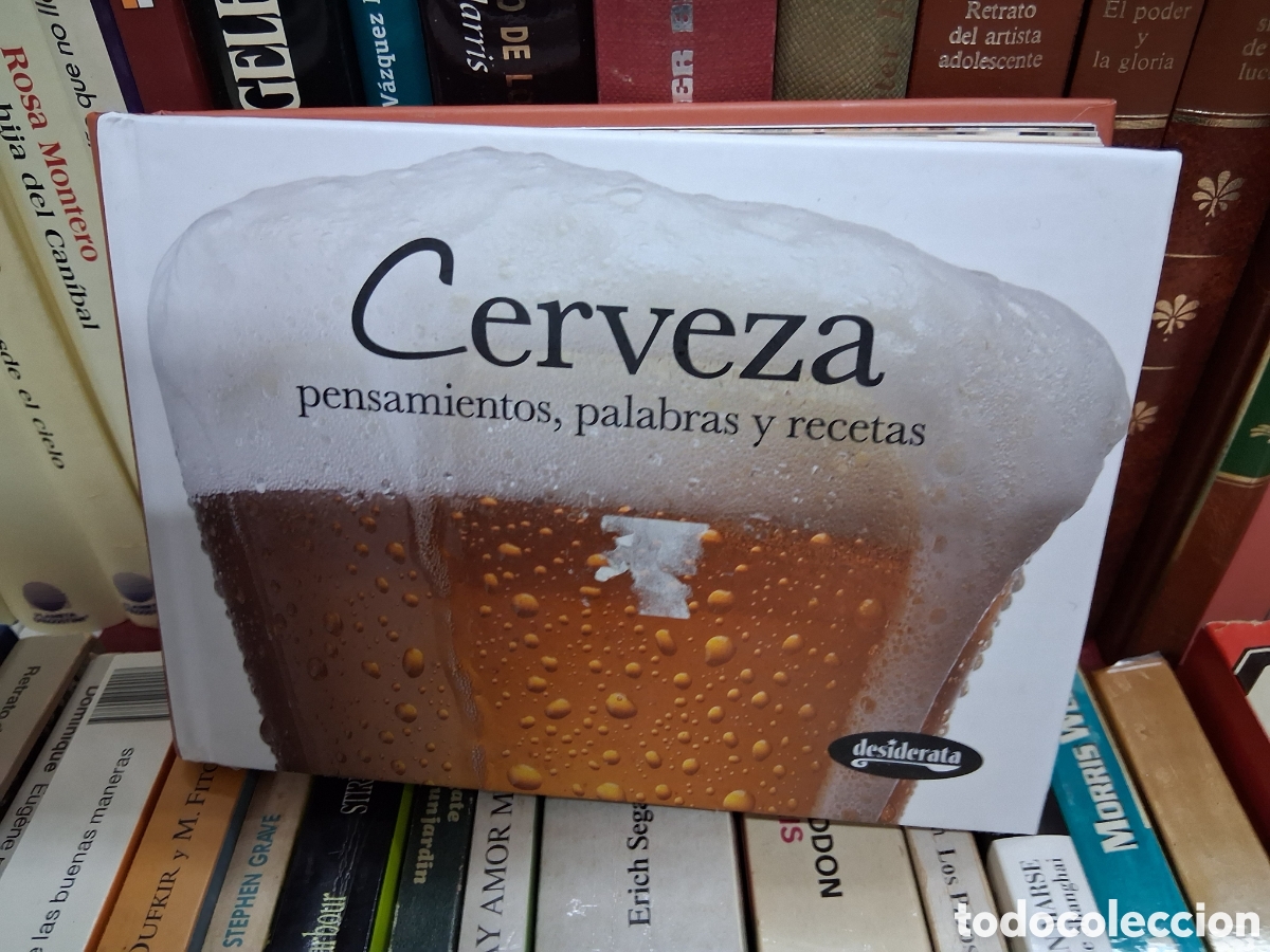 Libros de segunda mano: Cerveza: Pensamientos, palabras y recetas - Desiderata