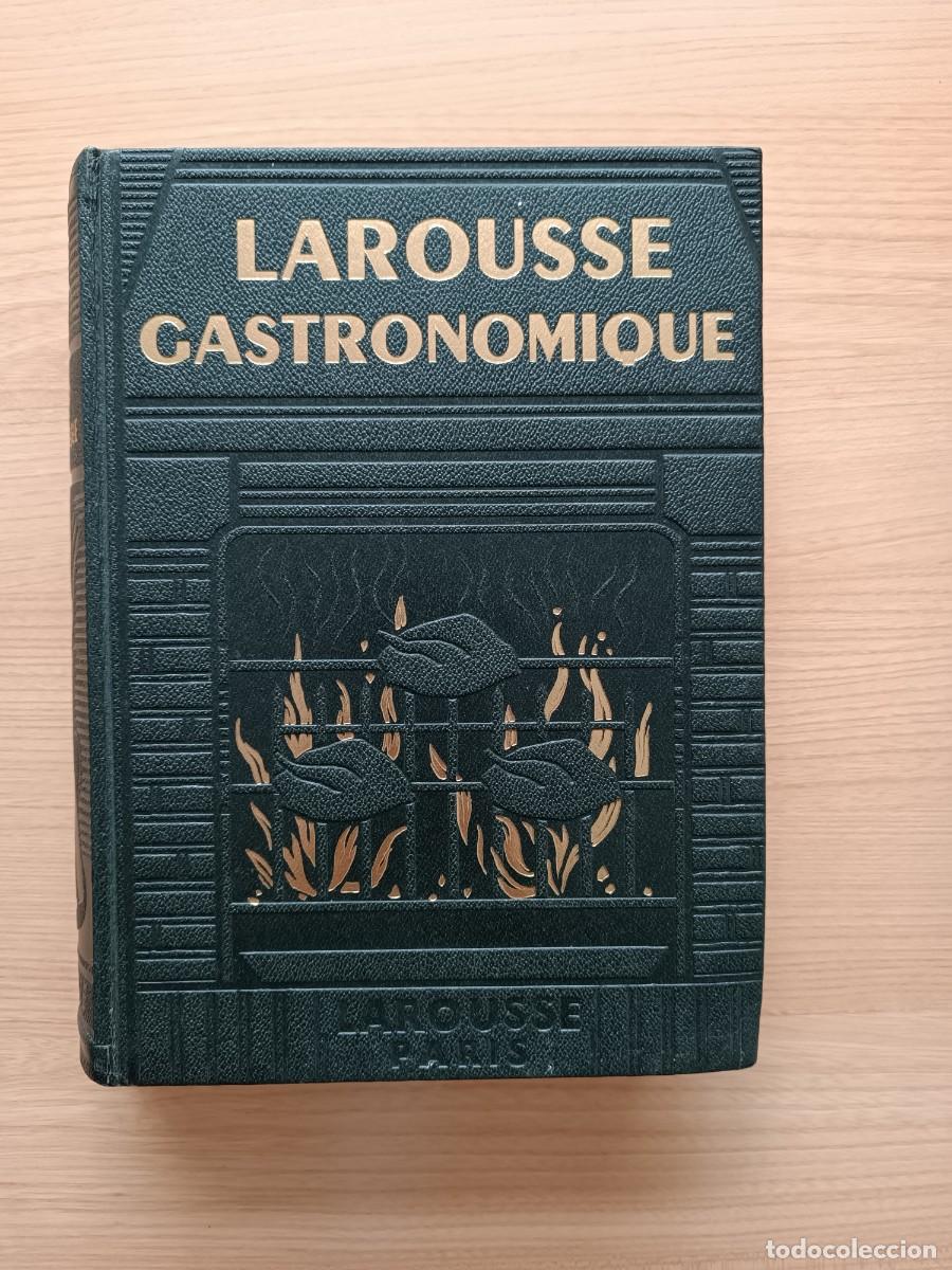 Libros de segunda mano: Larousse gastronomique. Par&iacute;s. En franc&eacute;s