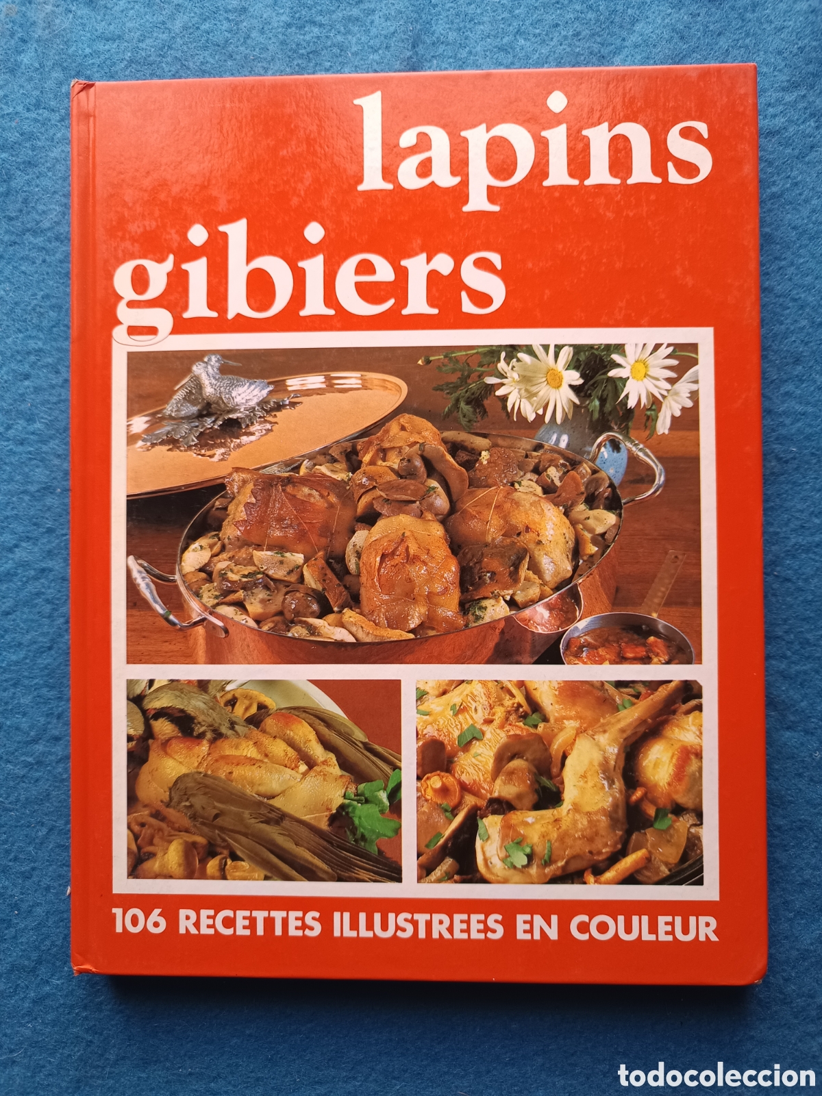 Libros de segunda mano: LAPINS GIBIER - 106 RECETTES ILLUSTREES EN COULEURS