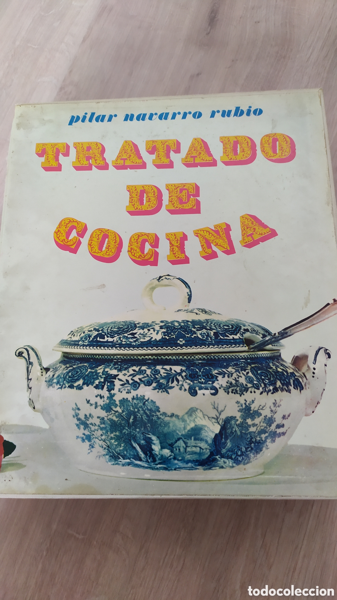 Libros de segunda mano: Tratado de cocina Pilar Navarro Rubio