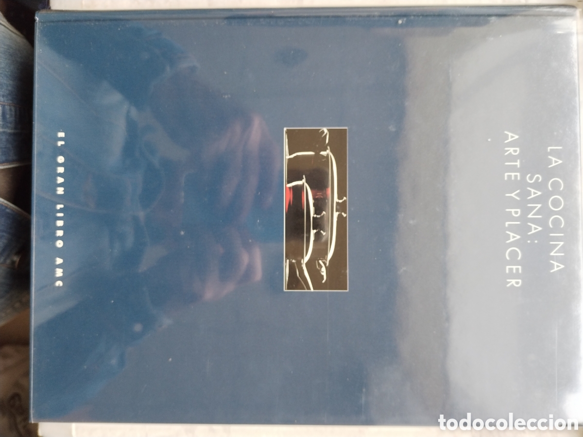 Libros de segunda mano: LA COCINA SANA:ARTE Y PLACER