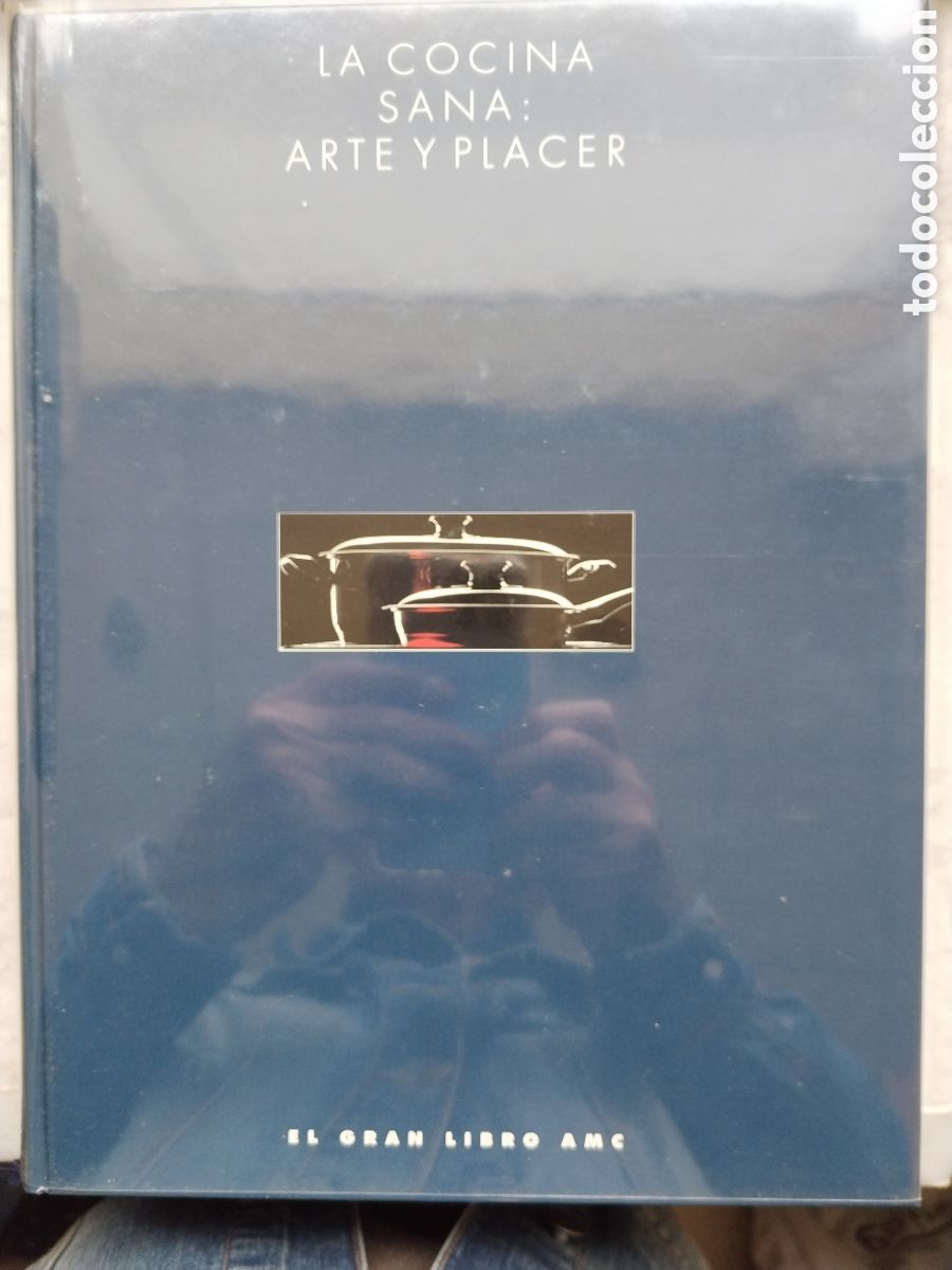 Libros de segunda mano: LA COCINA SANA:ARTE Y PLACER