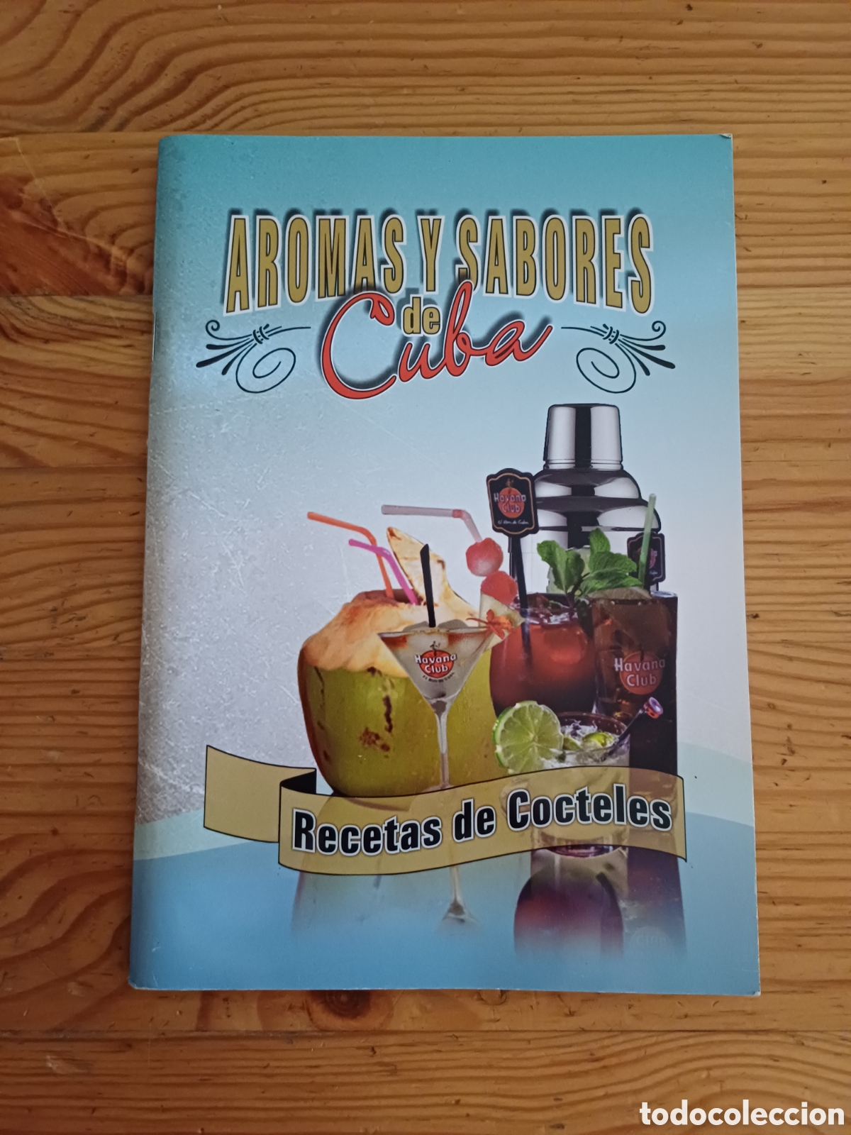 Libros de segunda mano: Aromas y sabores de Cuba Recetas de cocteles castellano / english