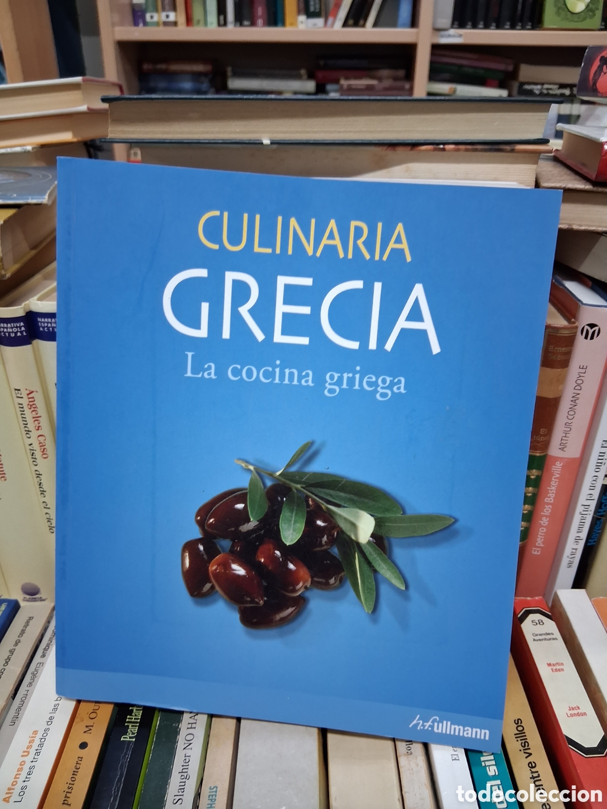 Libros de segunda mano: Culinaria Grecia. La cocina griega - H.F.Ullmann