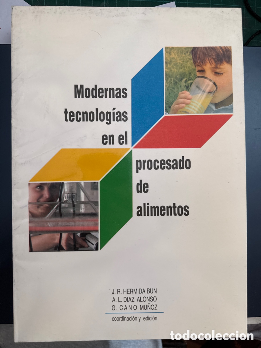 Livros em segunda m&atilde;o: MODERNAS tecnol&oacute;gicas en el procesado de alimentos