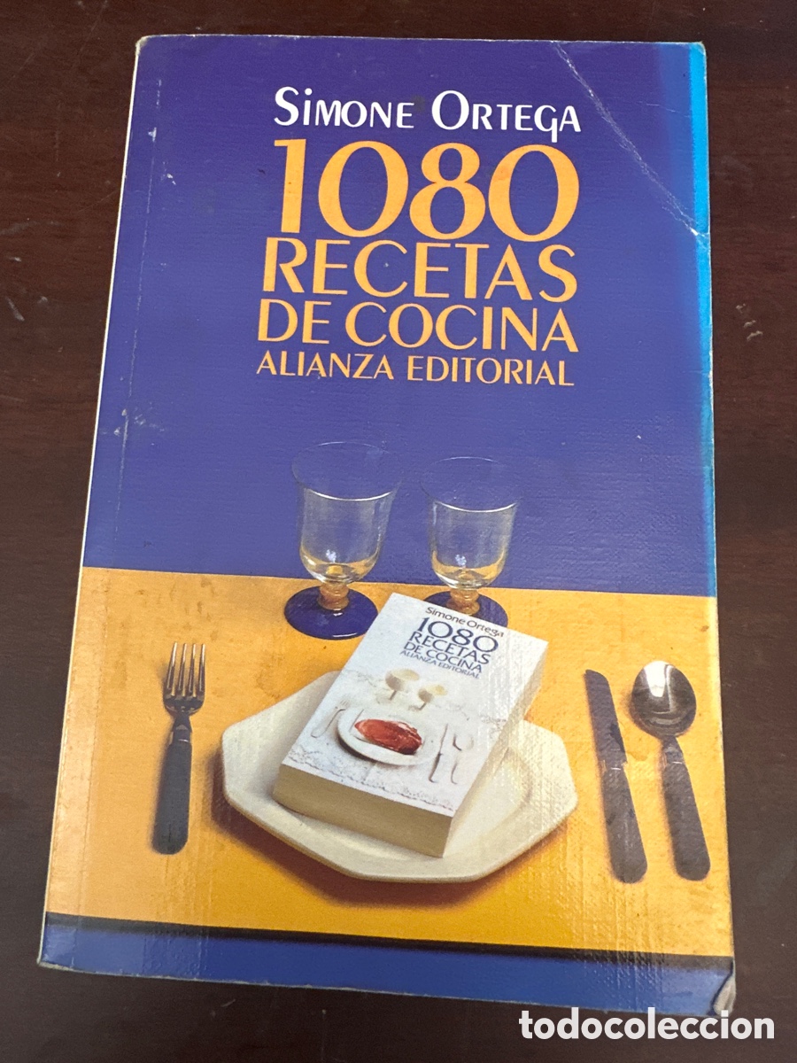 Libros de segunda mano: 1080 RECETAS DE COCINA. ALIANZA EDITORIAL. SIMONE ORTEGA.