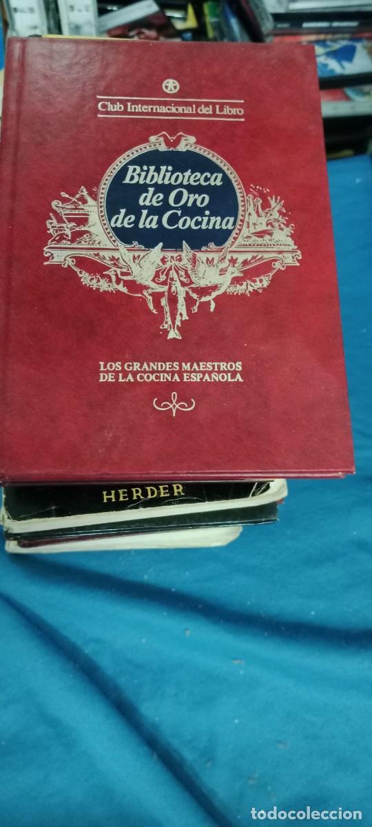 Libros de segunda mano: BIBLIOTECA DE ORO DE LA COCINA TECNICAS BASICAS LIBRO GG-BTJ