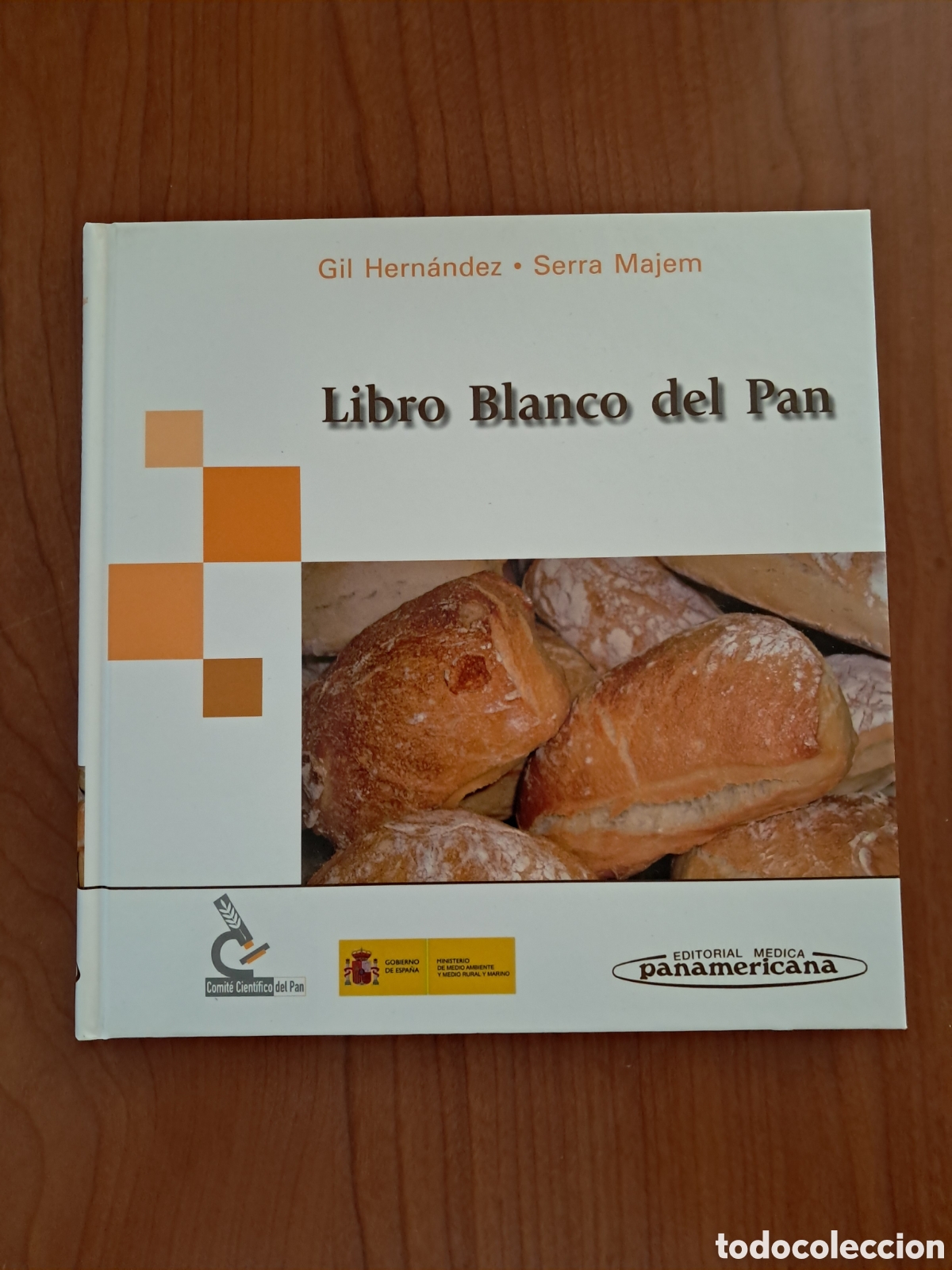 Libros de segunda mano: Libro blanco del pan