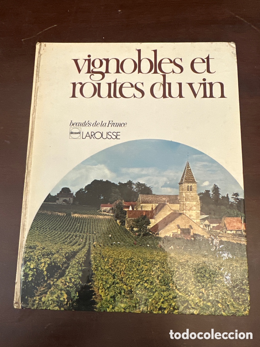 Libros de segunda mano: VIGNOBLES ET ROUTES DU VIN. LAROUSSE. VI&Ntilde;EDOS Y RUTAS DEL VINO EN FRANC&Eacute;S