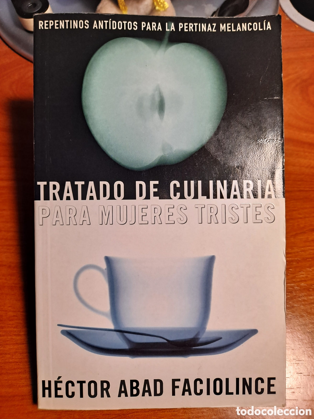 Libros de segunda mano: H&Eacute;CTOR ABAD FACIOLINCE. TRATADO DE CULINARIA PARA MUJERES TRISTES