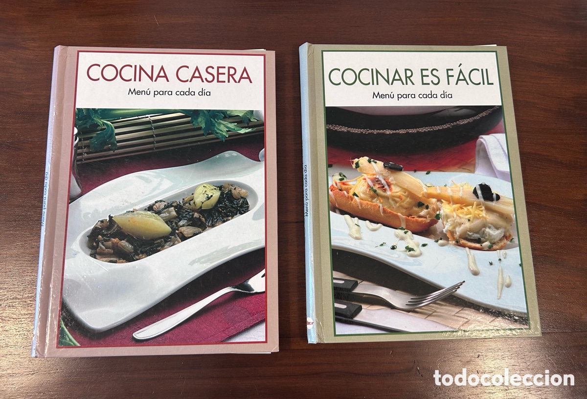 Libros de segunda mano: COCINA F&Aacute;CIL. COCINA CASERA. ALBA LIBROS. ALBOR LIBROS