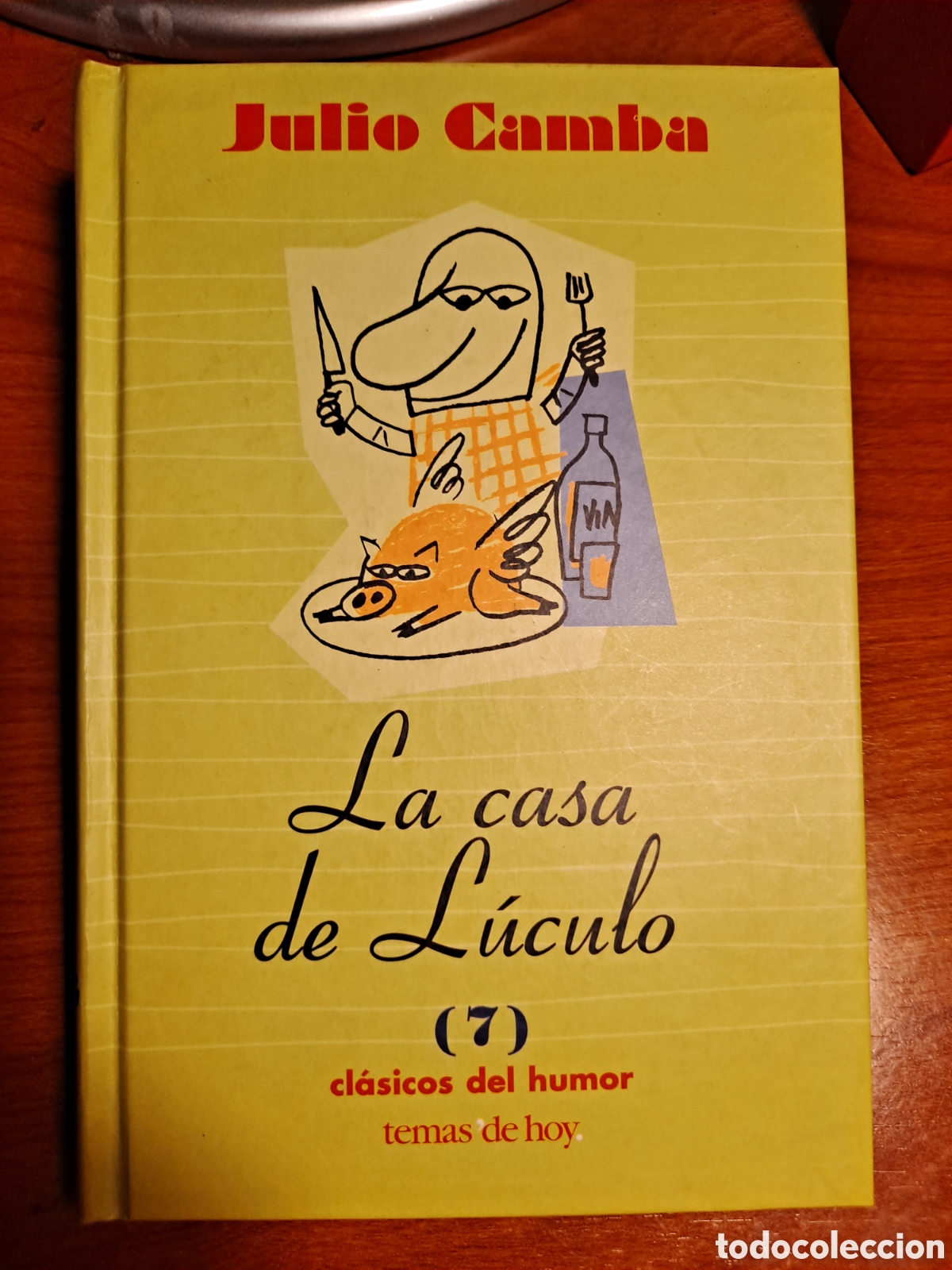 Libros de segunda mano: La casa de L&uacute;culo, Julio Camba