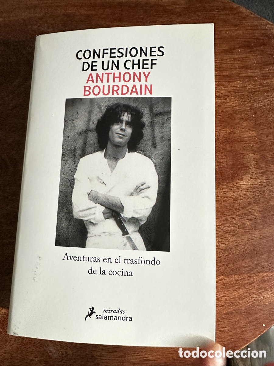 Libros de segunda mano: Confesiones de un chef Anthony Bourdain