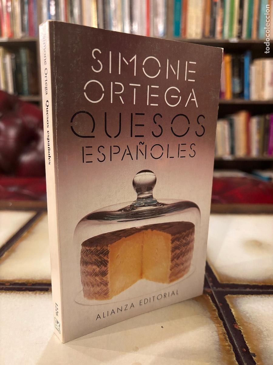 Libros de segunda mano: Quesos espa&ntilde;oles. Simone Ortega. PEDIDO M&Iacute;NIMO 5&euro;