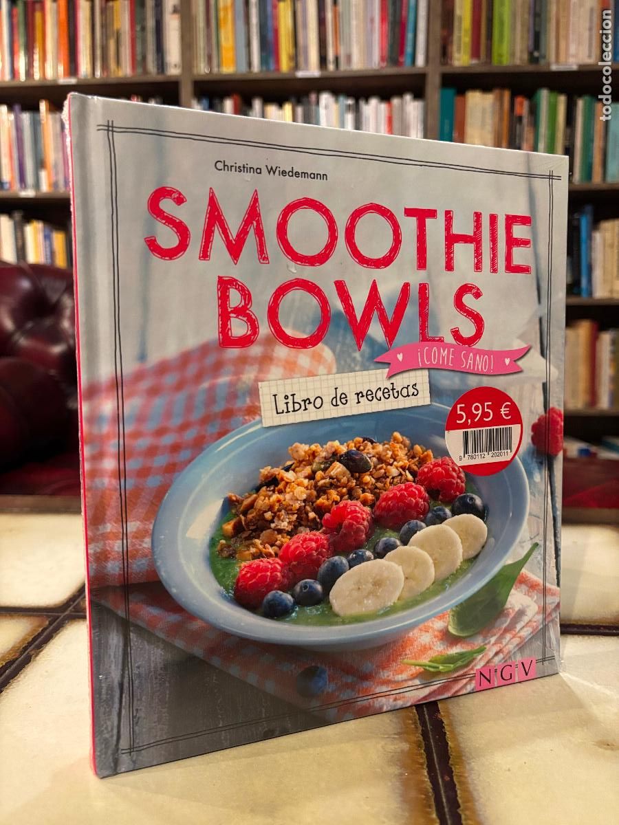 Libros de segunda mano: Smoothie Bowls. Libro de recetas. PEDIDO M&Iacute;NIMO 5&euro;