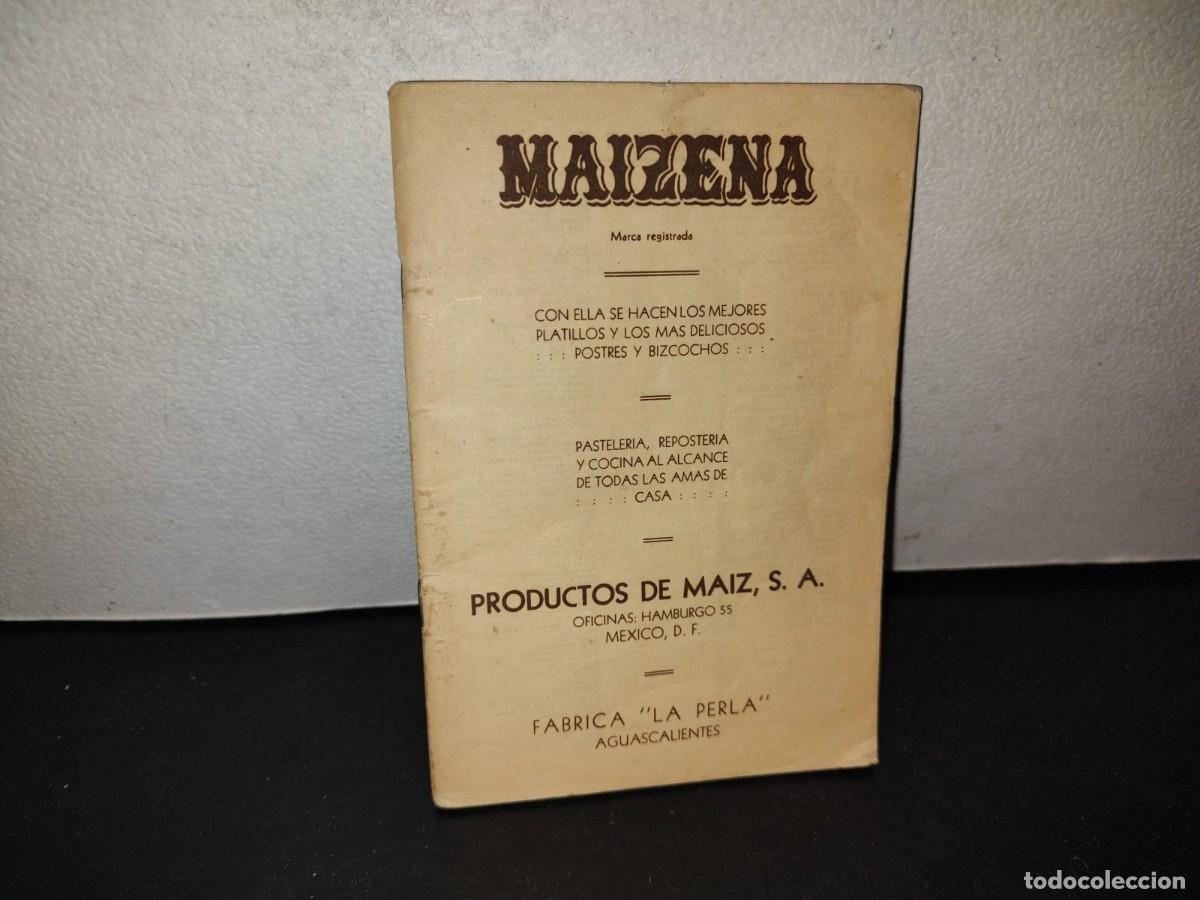Libros de segunda mano: 216- Libretillo De Cocina Vintage Maizena - 60'S - 70'S