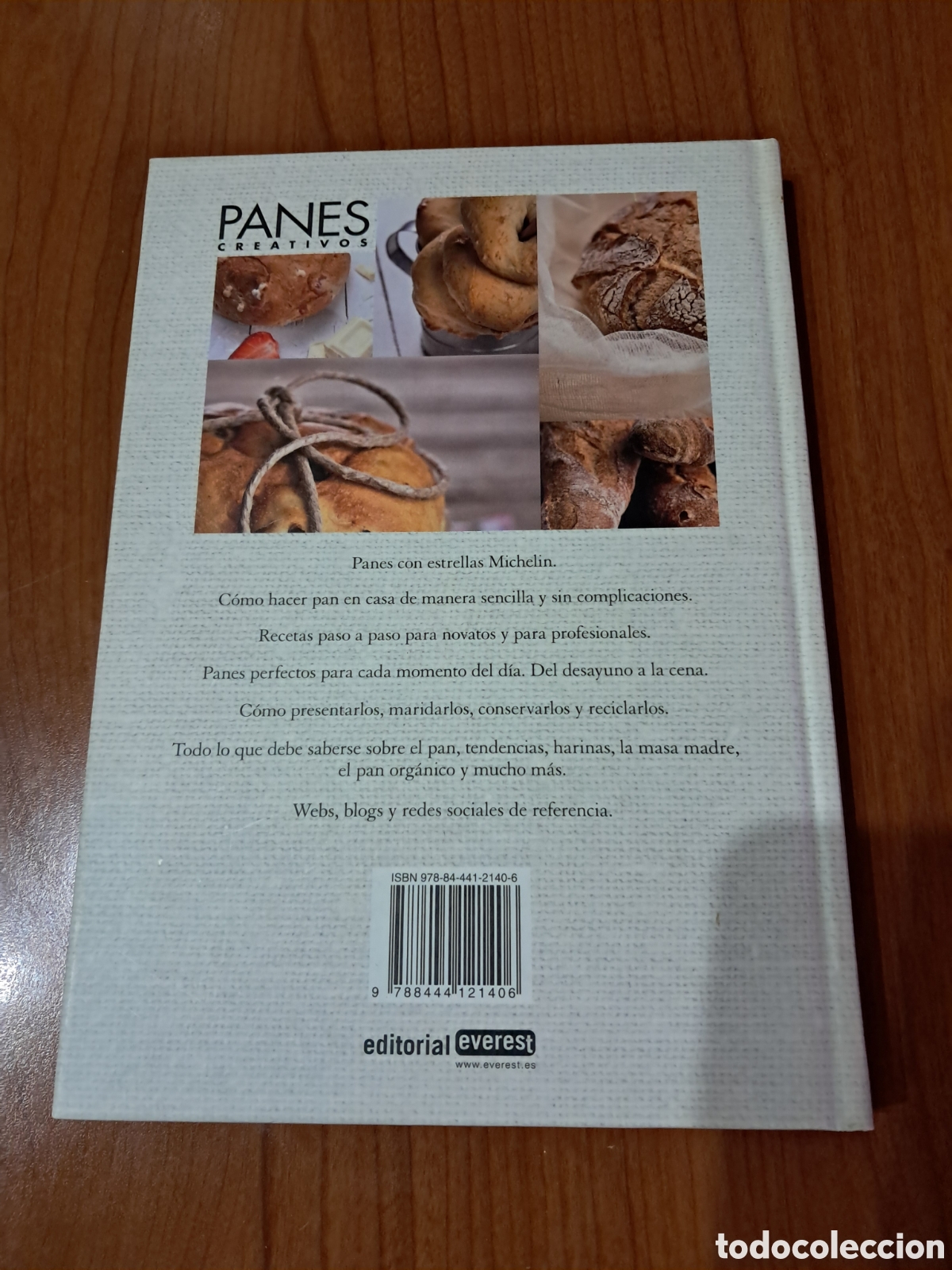 Libros de segunda mano: Panes creativos Daniel Jord&aacute; - Foto 2