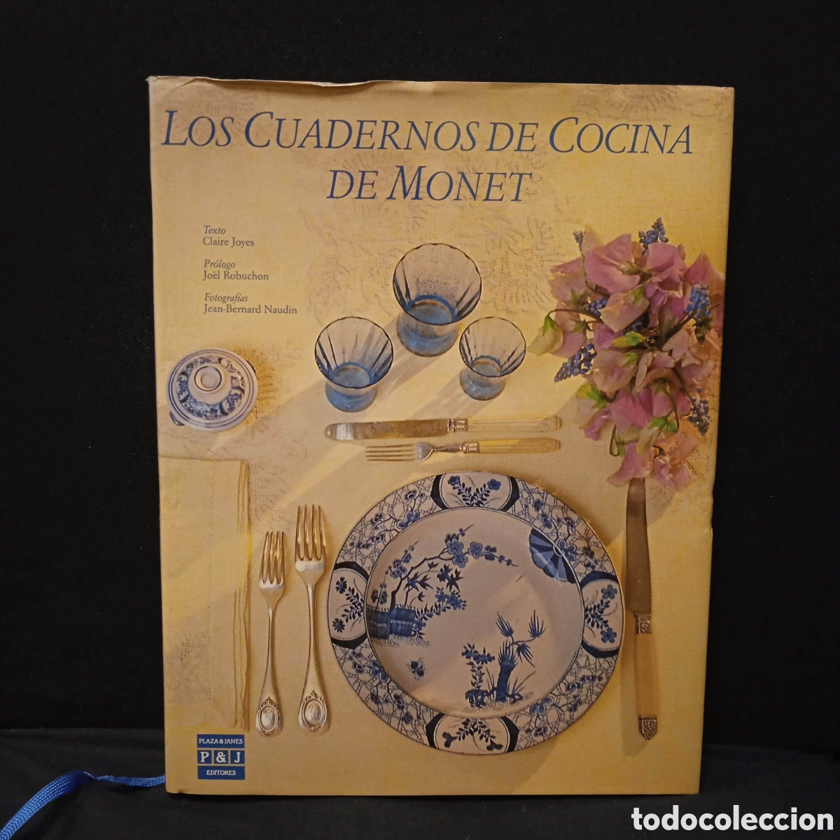 Libros de segunda mano: LOS CUADERNOS DE COCINA DE MONET - CLAIRE JOYES - PLAZA Y JAN&Eacute;S 1990