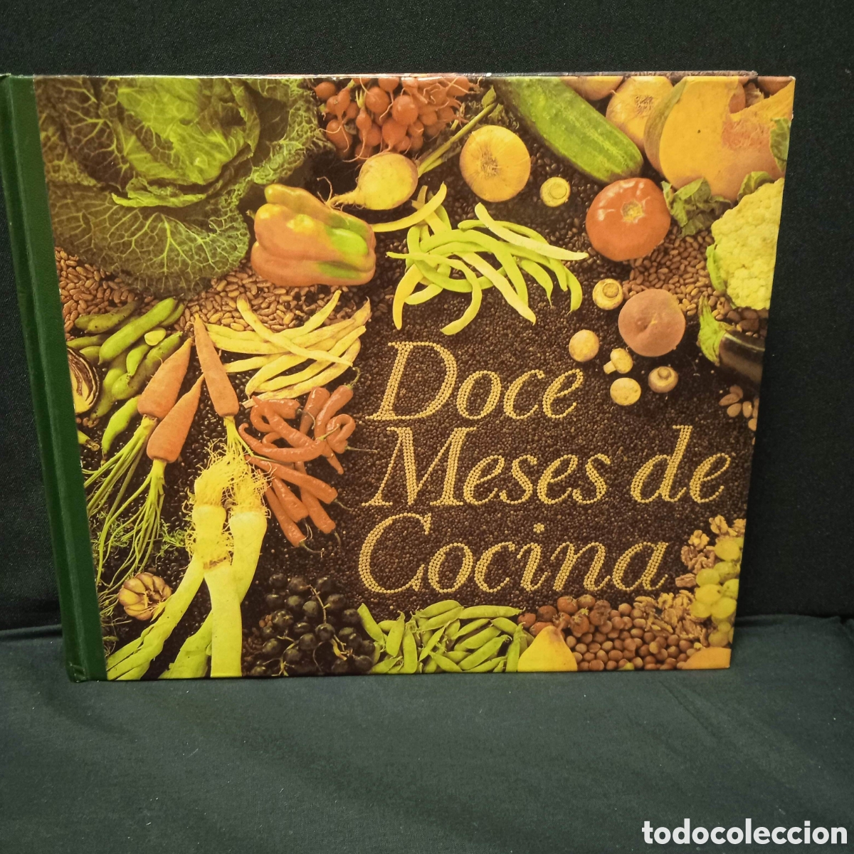 Libros de segunda mano: DOCE MESES DE COCINA - VVAA - SELECCIONES READER'S DIGEST 1977