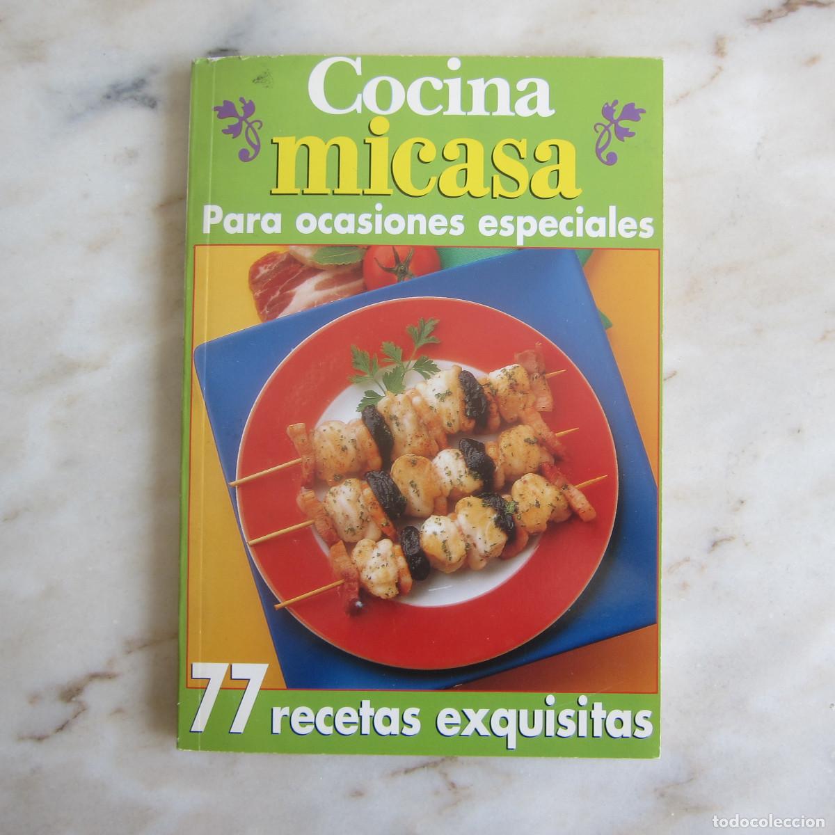 Libros de segunda mano: COCINA PARA OCASIONES ESPECIALES (MI CASA) COCINA MANUAL RECETARIO