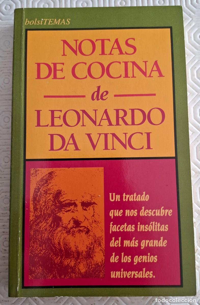 Libros de segunda mano: Notas de cocina de Leonardo Da Vinci