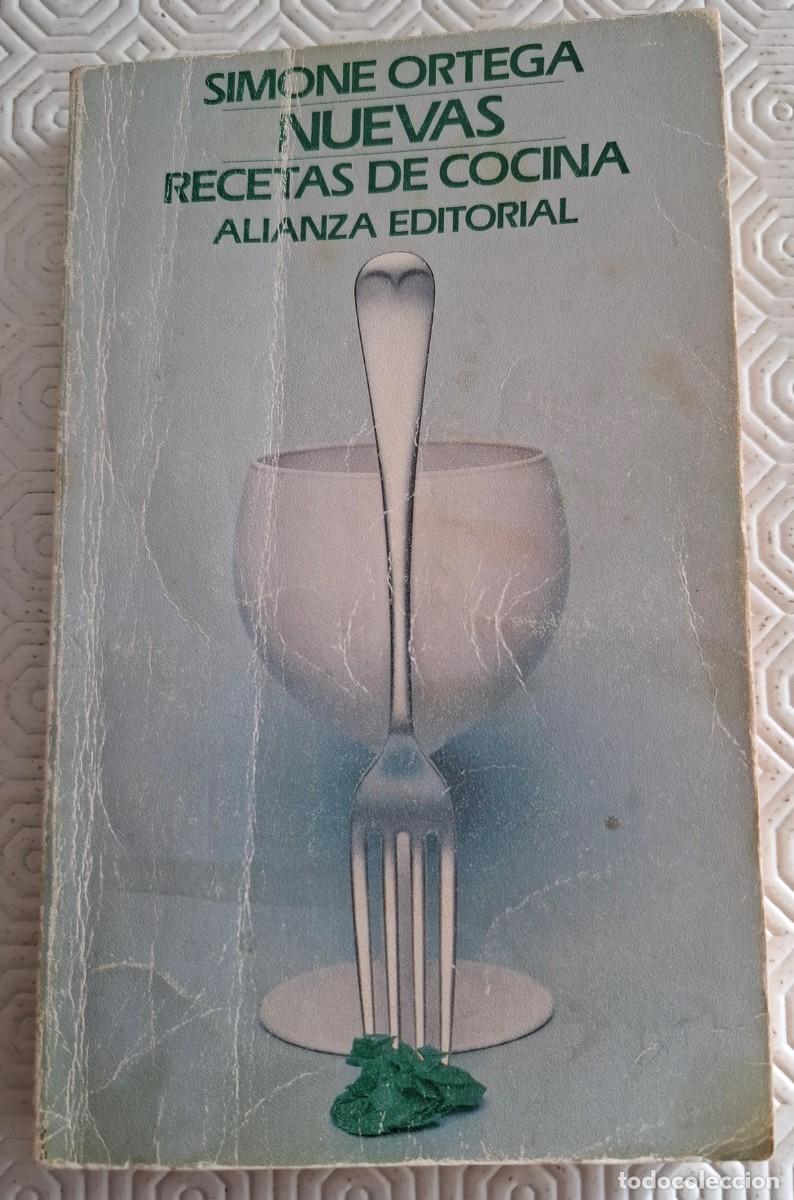 Libros de segunda mano: Nuevas recetas de cocina - Simone Ortega