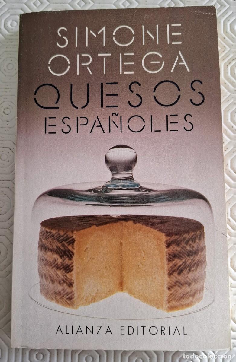 Libros de segunda mano: Quesos espa&ntilde;oles - Simone Ortega