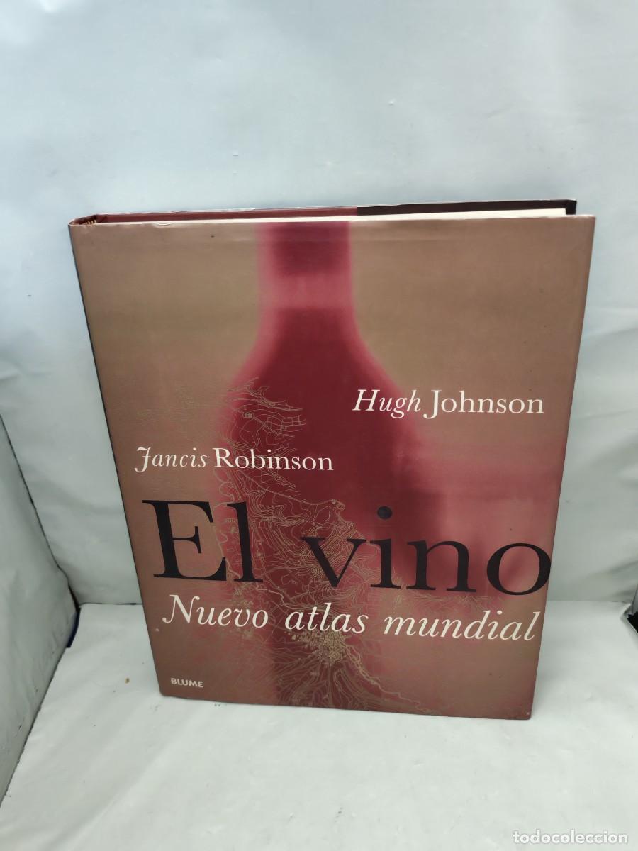 Second hand books: EL VINO: Nuevo Atlas Mundial (Primera edici&oacute;n, tapa dura)